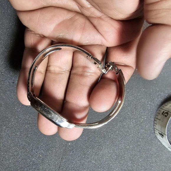 Roxy By Quicksilver Ladies Quartz Watch Silver Tone Purple Dial Working RX1900 s - Picture 7 of 9